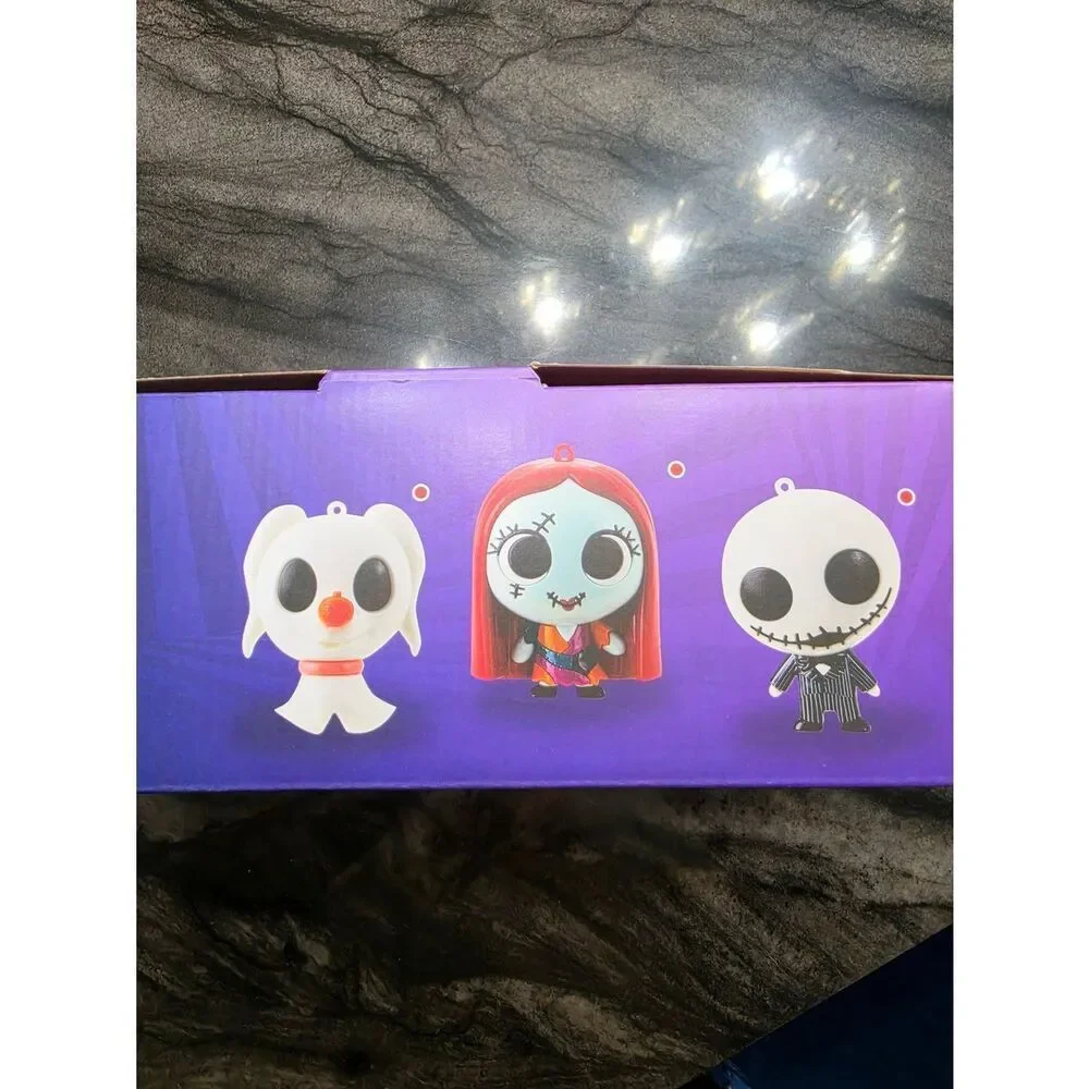 Lot of 5 Limited Edition Disney Nightmare Before Christmas Mystery Ornaments